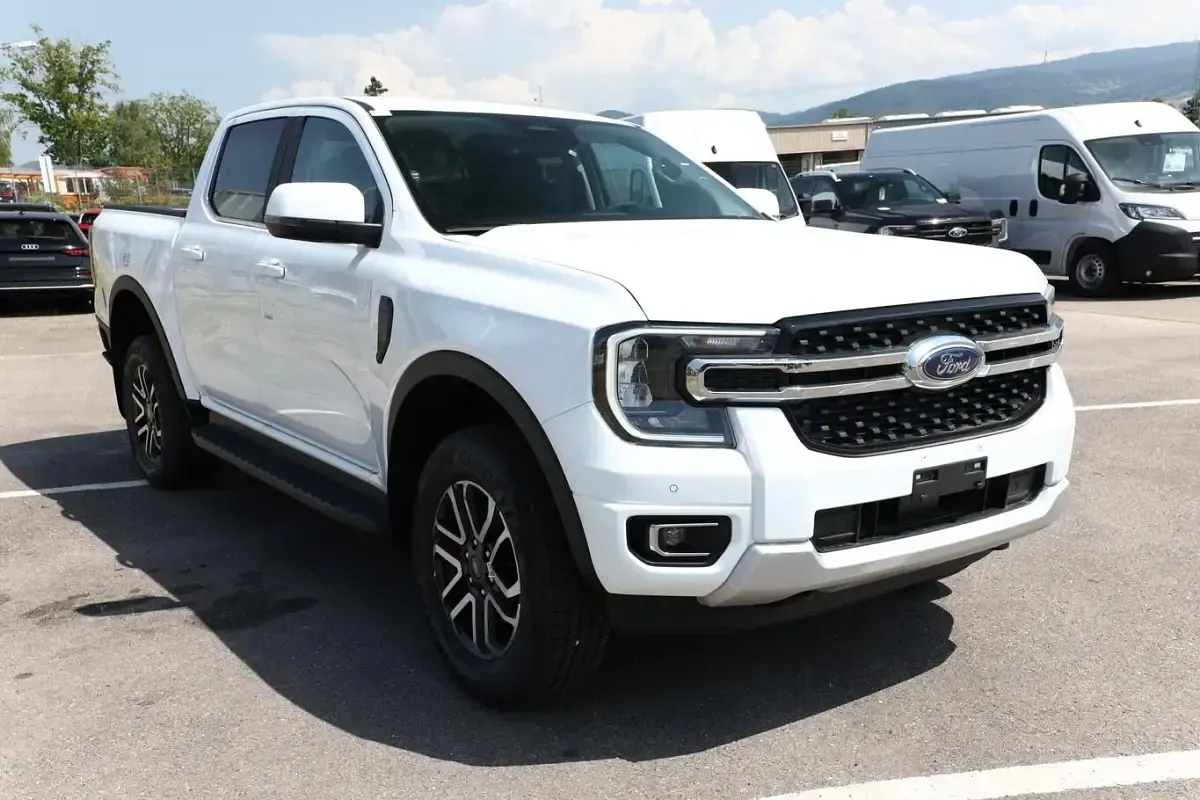 Neu Ford Ranger Limited 205 PS (150 kW) 2026 Frozen white Pickup