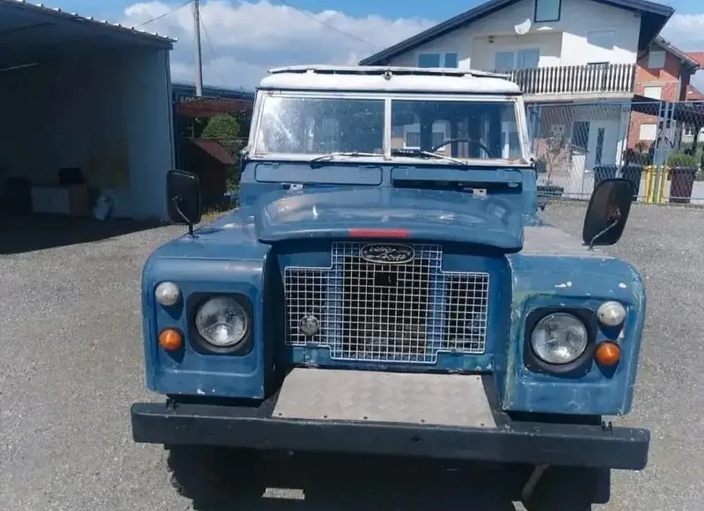 Gebraucht Land Rover 2 68 PS (50 kW) 1969 Blau SUV