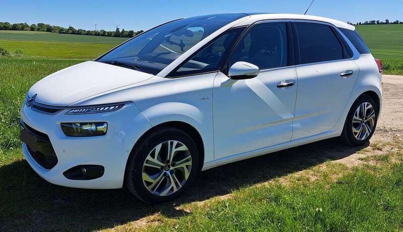 Weiß Gebraucht 2013 Citroën C4 SpaceTourer Exclusive Van / Kleinbus | 5.800 € (Fairer Preis) - Bild 1/4