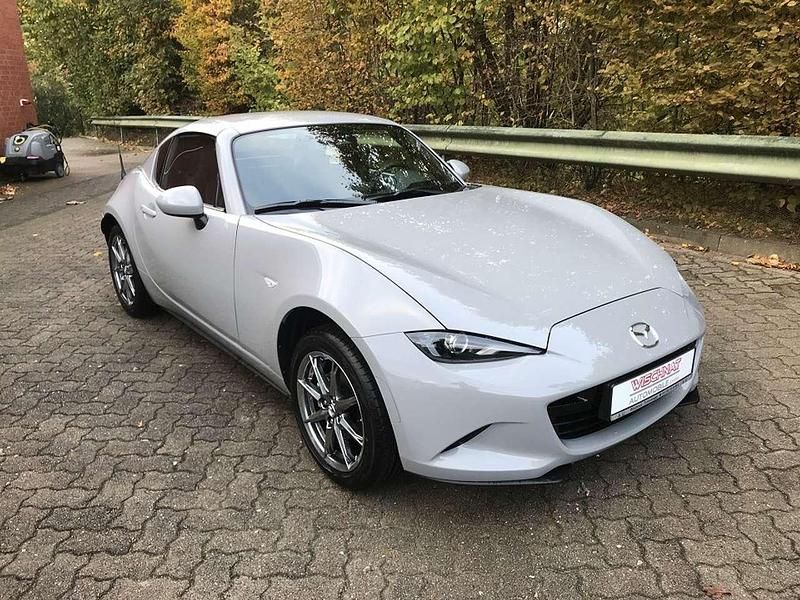 Neu Mazda MX5 Exclusive-Line 132 PS (97 kW) 2025 Aero gray m Cabrio