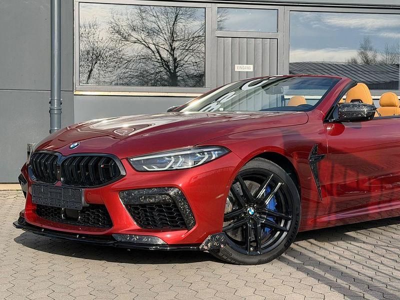 Gebraucht BMW M8 Cabriolet Competition Edition 625 PS (459 kW) 2020 Rot Cabrio