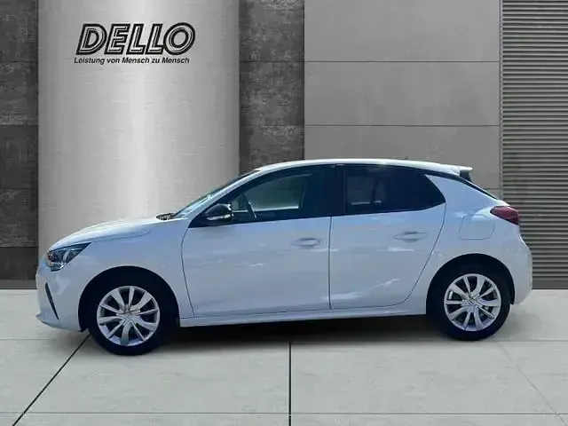 Gebraucht Opel Corsa Edition 75 PS (55 kW) 2023 Weiß Kleinwagen