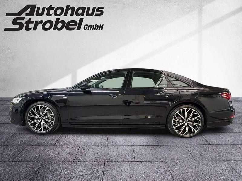 Gebraucht Audi A8 Ambiente 462 PS (339 kW) 2024 Sebringschwarz kristalleffekt Limousine