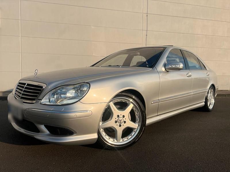 Silber Gebraucht 2006 Mercedes S500L AMG Limousine | 21.290 € - Bild 1/4