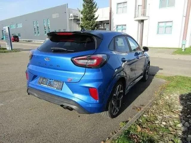Gebraucht Ford Puma Performance Edition 200 PS (147 kW) 2020 Blau Coupé