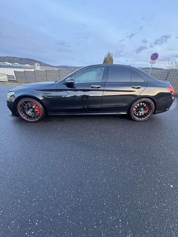 Gebraucht Mercedes C63 AMG AMG Edition 1 510 PS (375 kW) 2016 Limousine