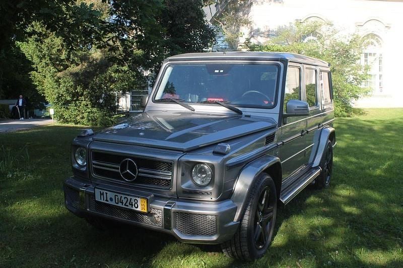 Silber Gebraucht 2007 Mercedes G55 AMG AMG SUV | 34.950 € (Fairer Preis) - Bild 1/4