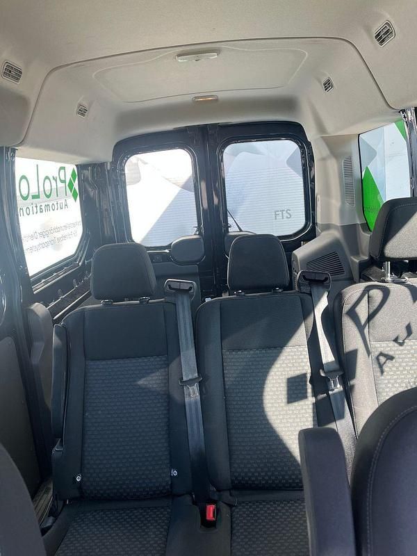 Gebraucht Ford Transit 170 PS (125 kW) 2021 Schwarz Van / Kleinbus