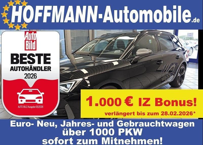 Gebraucht Cupra Leon 150 PS (110 kW) 2023 Mitternachtsschwarzeff Kombi