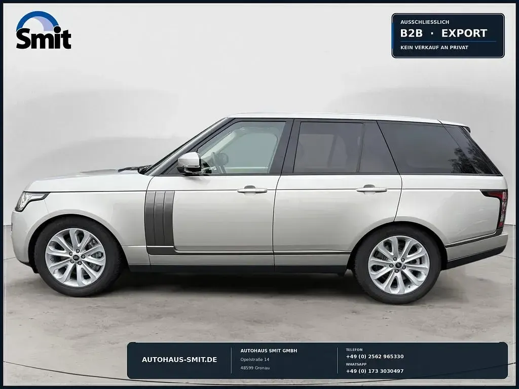 Gebraucht Land Rover Range Rover Vogue 340 PS (250 kW) 2013 Beige SUV