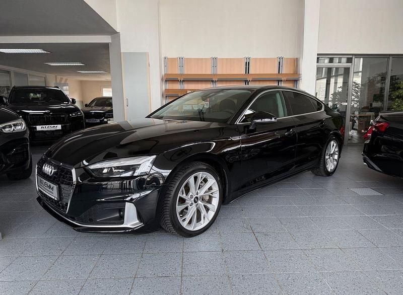 Gebraucht Audi A5 Sportback Ambiente 265 PS (194 kW) 2021 Schwarz Kleinwagen