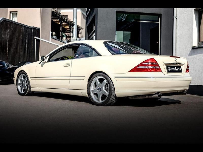 Gebraucht Mercedes CL500 306 PS (225 kW) 2001 Beige Coupé