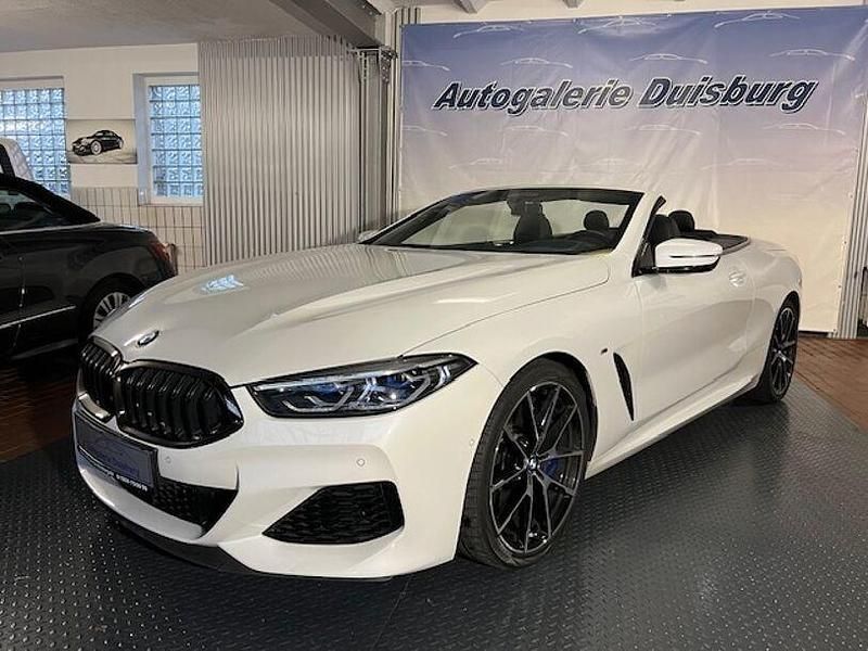 Gebraucht BMW M850 Performance 530 PS (389 kW) 2019 Weiss Coupé