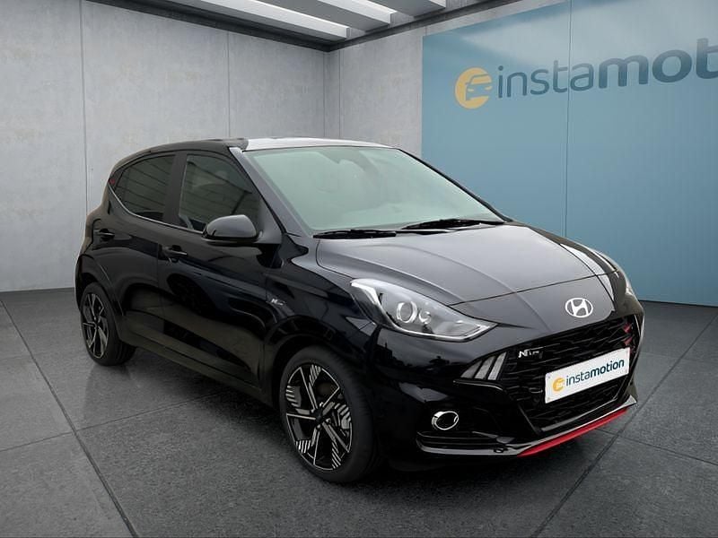 Schwarz Neu 2025 Hyundai i10 N Line Kleinwagen | 21.899 € (Etwas zu teuer) - Bild 1/4