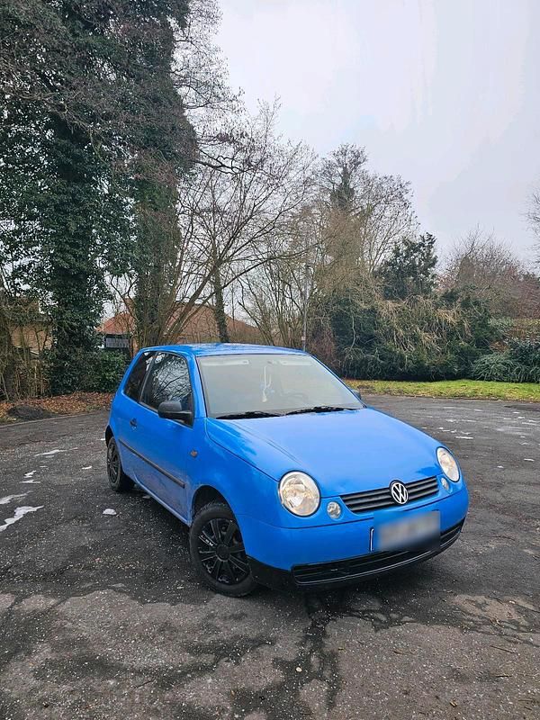 Gebraucht VW Lupo 50 PS (36 kW) 1999 Blau Kleinwagen
