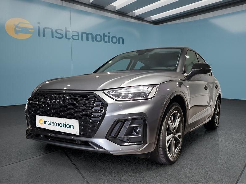 Grau Gebraucht 2022 Audi Q5 Sportback SUV | 36.949 € (Superpreis) - Bild 1/4