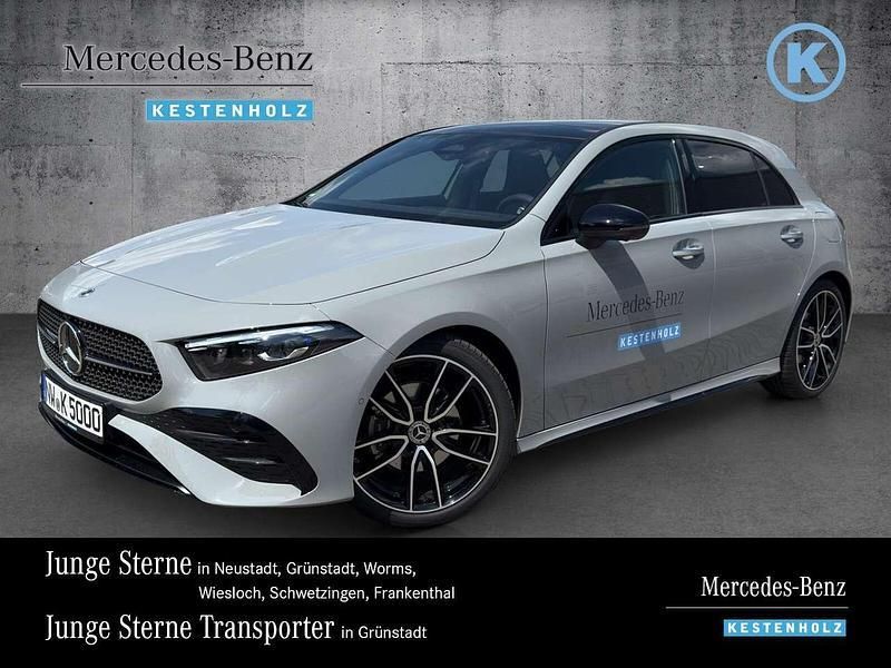 Manufaktur lack manufaktur alp Gebraucht 2025 Mercedes A200 AMG Limousine | 42.950 € - Bild 1/4