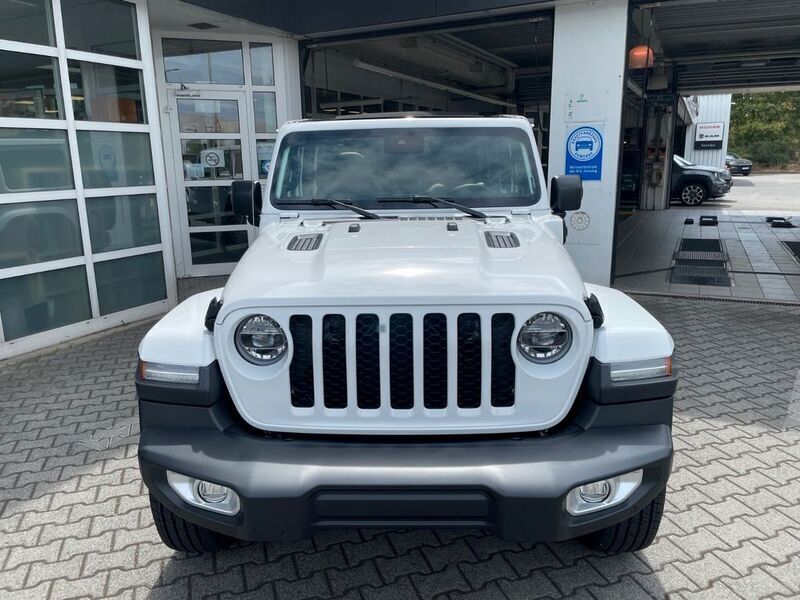 Gebraucht Jeep Wrangler Sahara 381 PS (280 kW) 2023 Weiß SUV