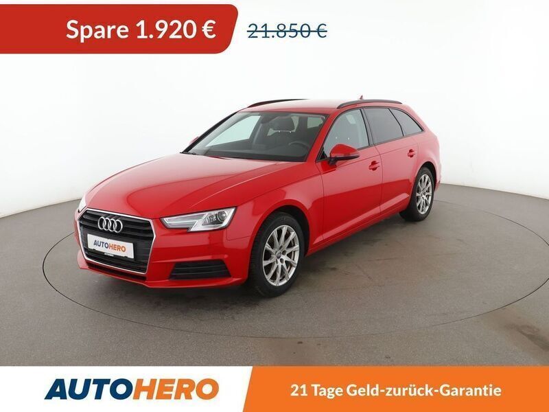 Rot Gebraucht 2019 Audi A4 Comfort Limousine | 19.930 € (Guter Preis) - Bild 1/3