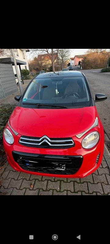 Rot Gebraucht 2017 Citroën C1 Kleinwagen | 7.000 € (Superpreis) - Bild 1/4