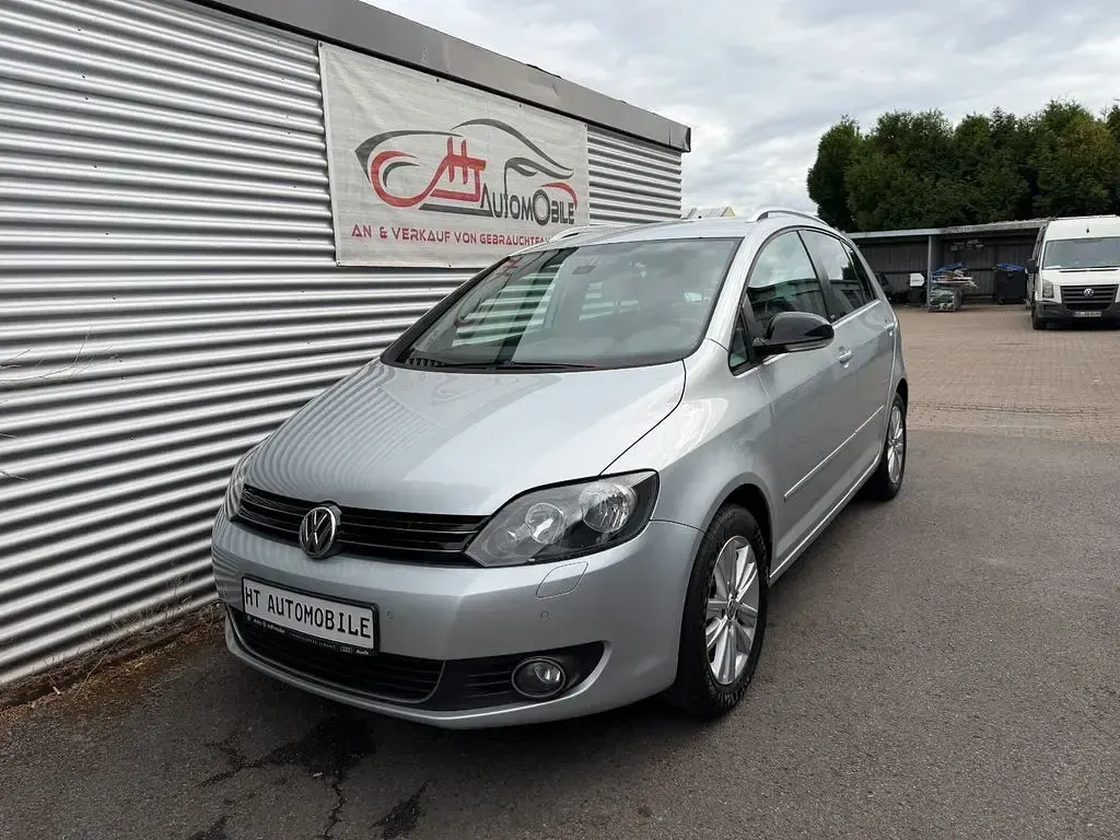 Gebraucht VW Golf Plus 86 PS (63 kW) 2011 Silber Van / Kleinbus