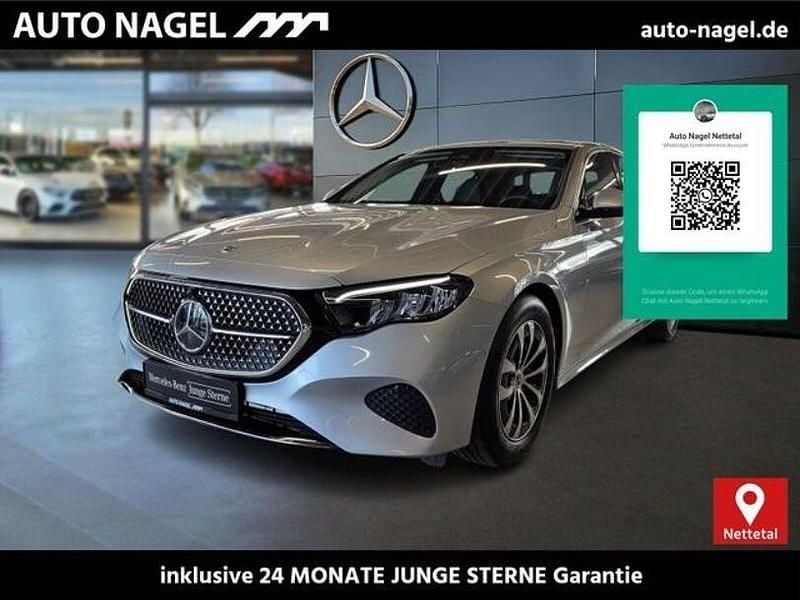 Gebraucht Mercedes E220 Avantgarde 197 PS (144 kW) 2023 Silber Limousine