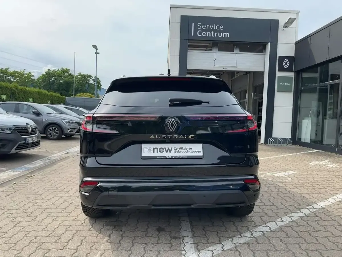 Gebraucht Renault Austral Iconic 200 PS (147 kW) 2023 Blackpearlschwarz SUV