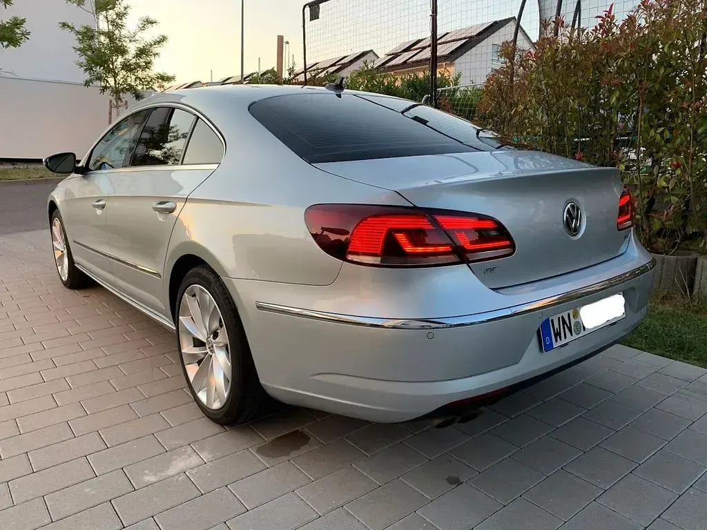 Brugt VW CC 184 HK (135 kW) 2018 Sølv Sedan
