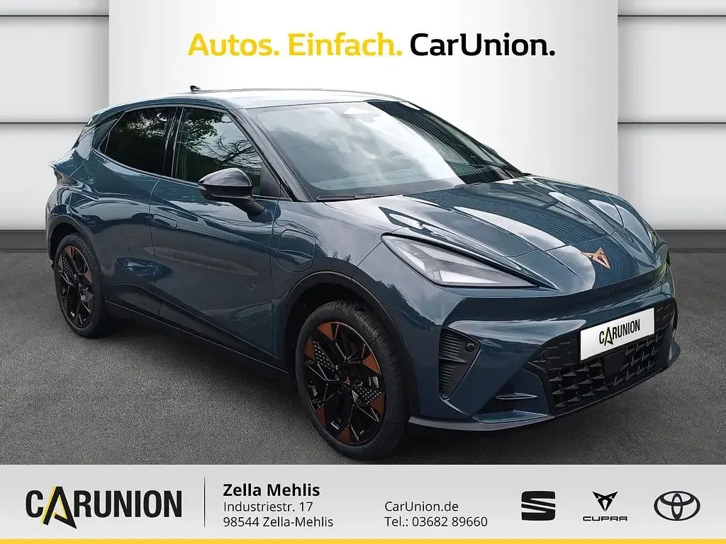 Neu Cupra Raval Endurance 155 kW (211 PS) 2026 Blau Limousine