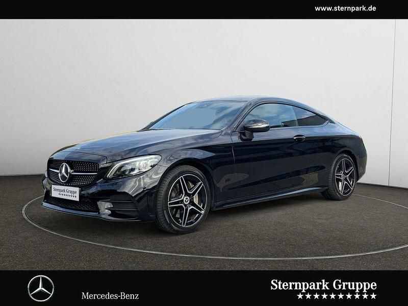 Schwarz Gebraucht 2019 Mercedes C300 Coupé | 31.900 € (Guter Preis) - Bild 1/4