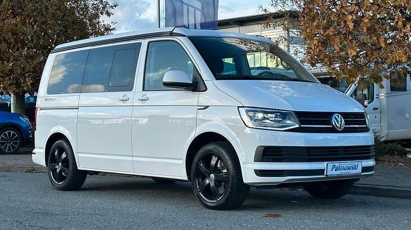 Gebraucht VW California Beach 199 PS (146 kW) 2019 Weiß Van