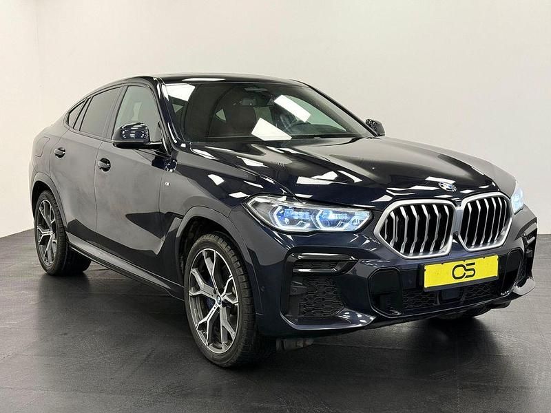 Gebraucht BMW X6 M Sport 333 PS (244 kW) 2021 Schwarz SUV