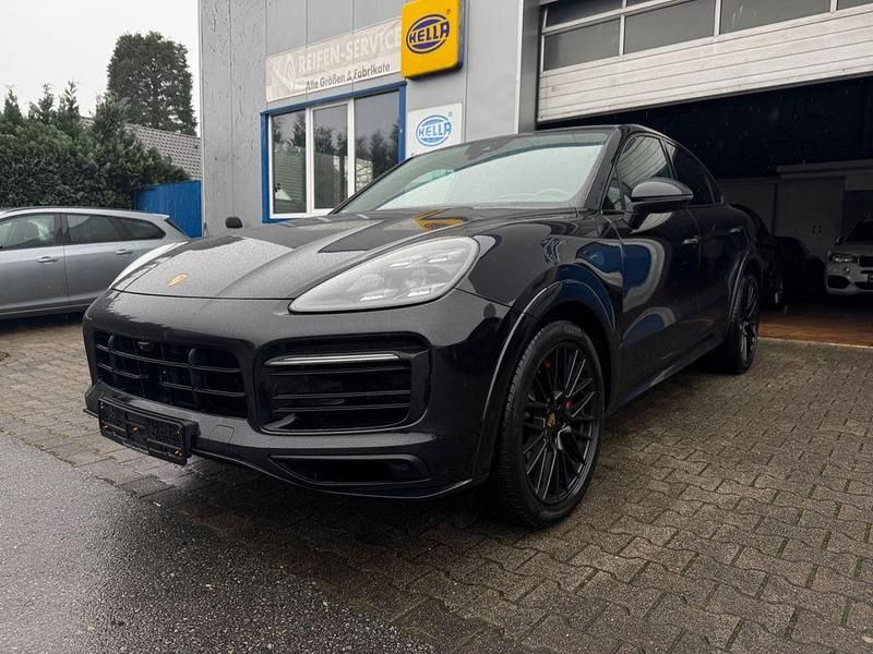 Tiefschwarz Gebraucht 2021 Porsche Cayenne SUV | 64.899 € (Superpreis) - Bild 1/4