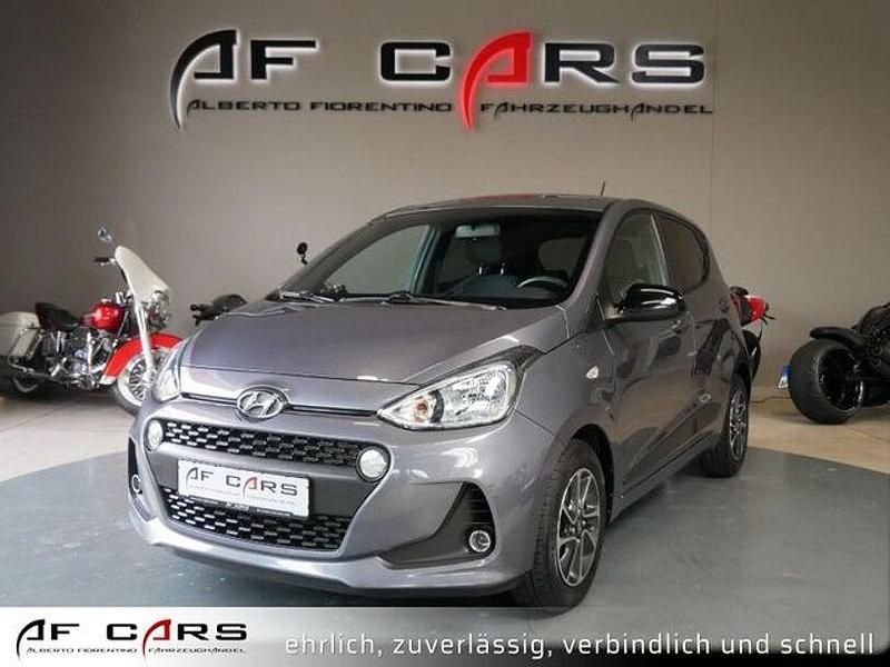 Grau Gebraucht 2018 Hyundai i10 Passion Kleinwagen | 6.490 € (Guter Preis) - Bild 1/4