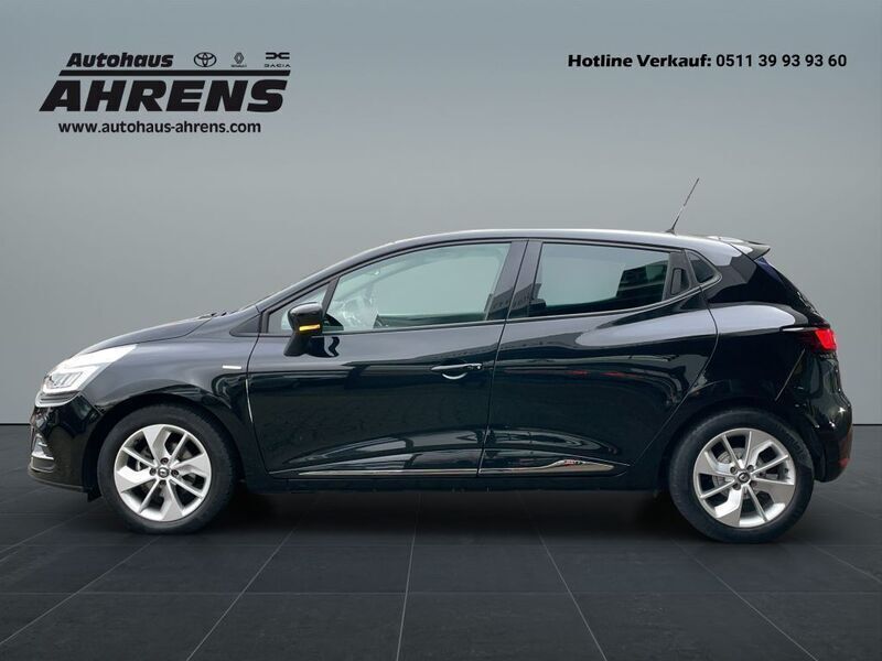 Gebraucht Renault Clio IV LIMITED 90 PS (66 kW) 2016 Sternenschwarz (metallic) Kleinwagen