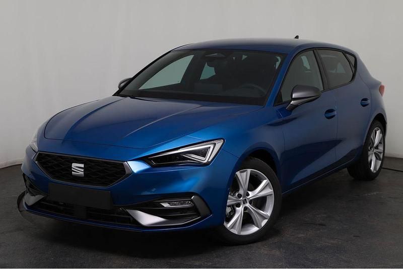 Neu Seat Leon FR 150 PS (110 kW) 2026 Blau Limousine