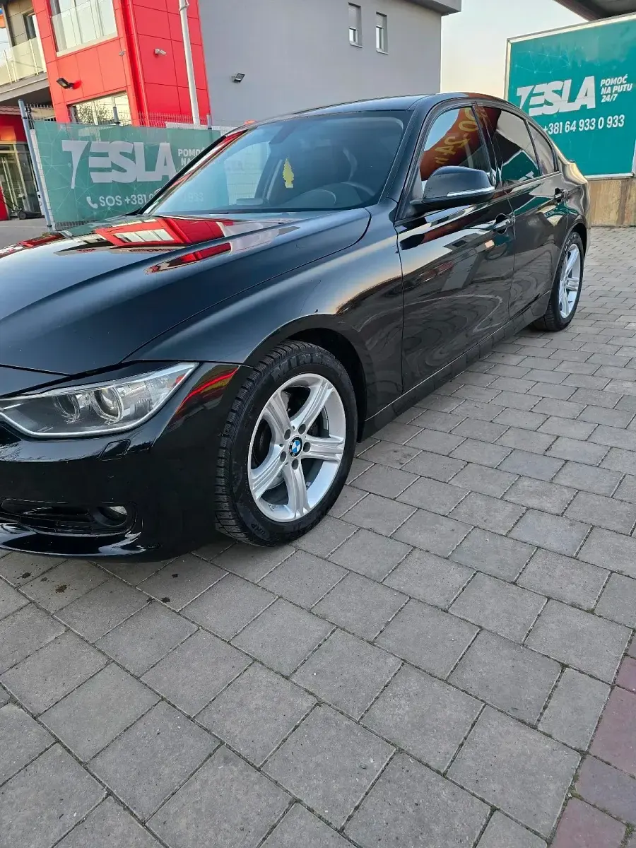 Gebraucht BMW 328 245 PS (180 kW) 2013 Schwarz Limousine