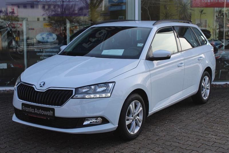 Gebraucht Skoda Fabia Ambition 95 PS (69 kW) 2023 Weiß Kleinwagen