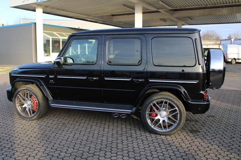 Gebraucht Mercedes G63 AMG AMG 585 PS (430 kW) 2023 Obsidianschwarz metallic SUV