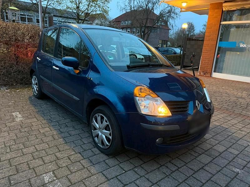 Gebraucht Renault Modus 90 PS (66 kW) 2004 Blau Van / Kleinbus