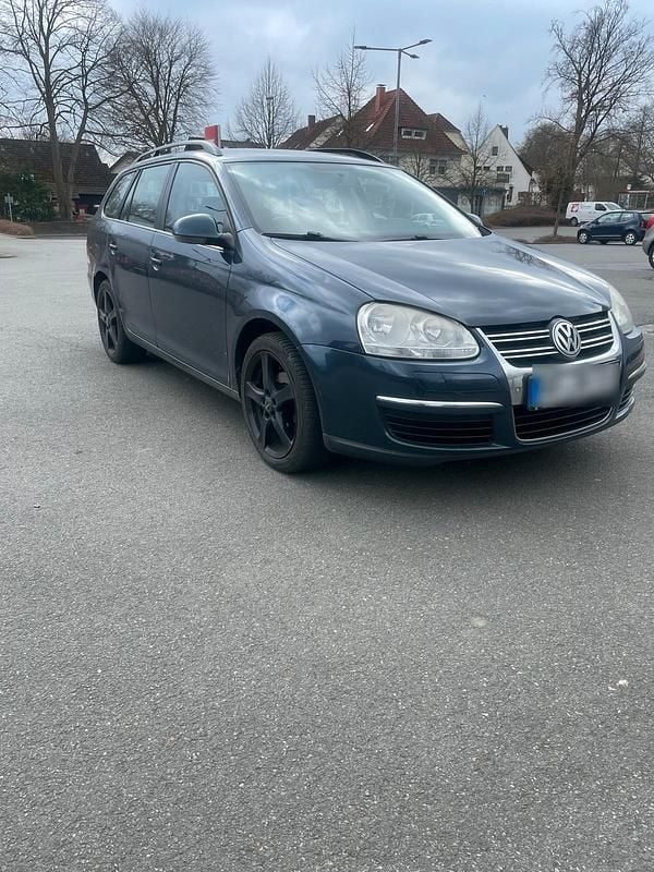 Gebraucht VW Golf V 2009 Blau Kombi