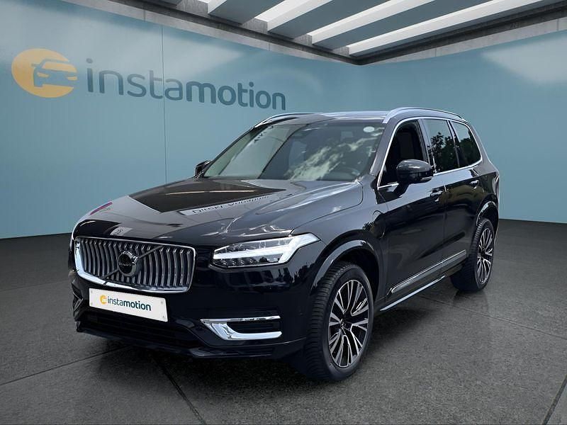 Schwarz Gebraucht 2024 Volvo XC90 Plus SUV | 66.799 € (Etwas zu teuer) - Bild 1/4