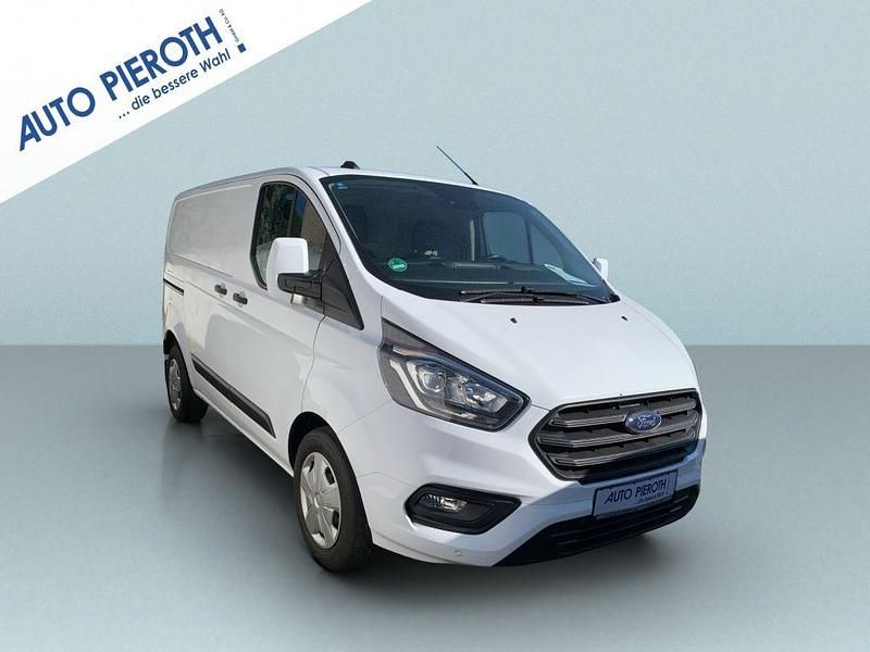 Gebraucht Ford Transit Custom Trend 131 PS (96 kW) 2021 Frost weiss Pickup
