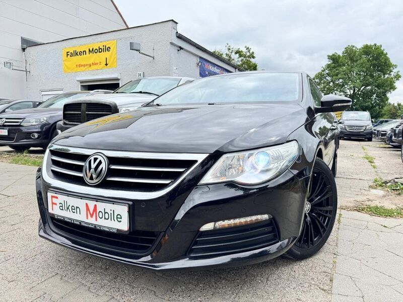 Schwarz Gebraucht 2009 VW CC Limousine | 7.998 € (Fairer Preis) - Bild 1/4