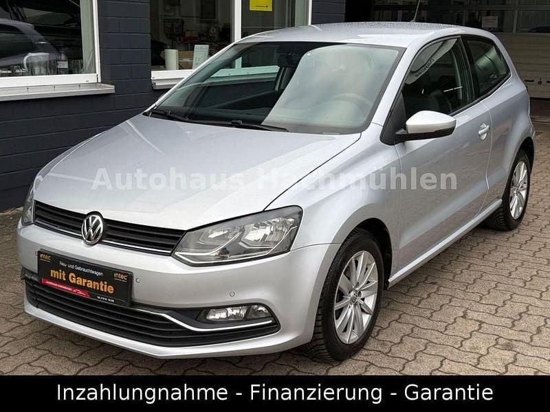 Gebraucht VW Polo 90 PS (66 kW) 2016 Silber Kleinwagen