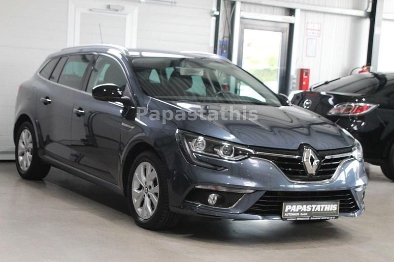 Gebraucht Renault Mégane GrandTour LIMITED 132 PS (97 kW) 2018 Grau Kombi