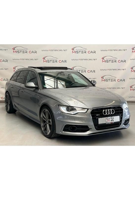 Grau Gebraucht 2014 Audi A6 S-Line Kombi | 13.300 € (Fairer Preis) - Bild 1/4