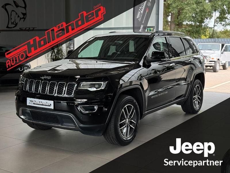 Schwarz Gebraucht 2018 Jeep Grand Cherokee Limited SUV | 28.970 € (Fairer Preis) - Bild 1/4