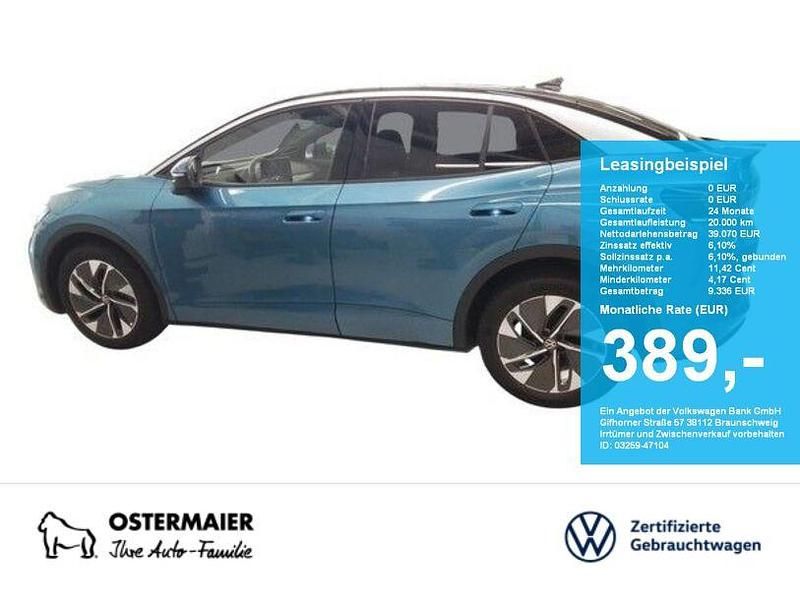 Gebraucht VW ID.5 Pro 210 kW (286 PS) 2025 Blau SUV