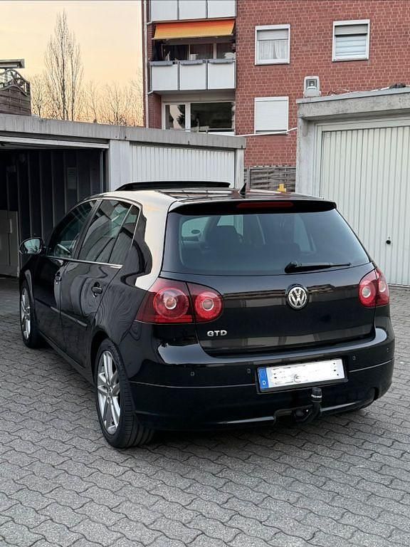 Gebraucht VW Golf VI GT 140 PS (102 kW) 2008 Schwarz Kleinwagen